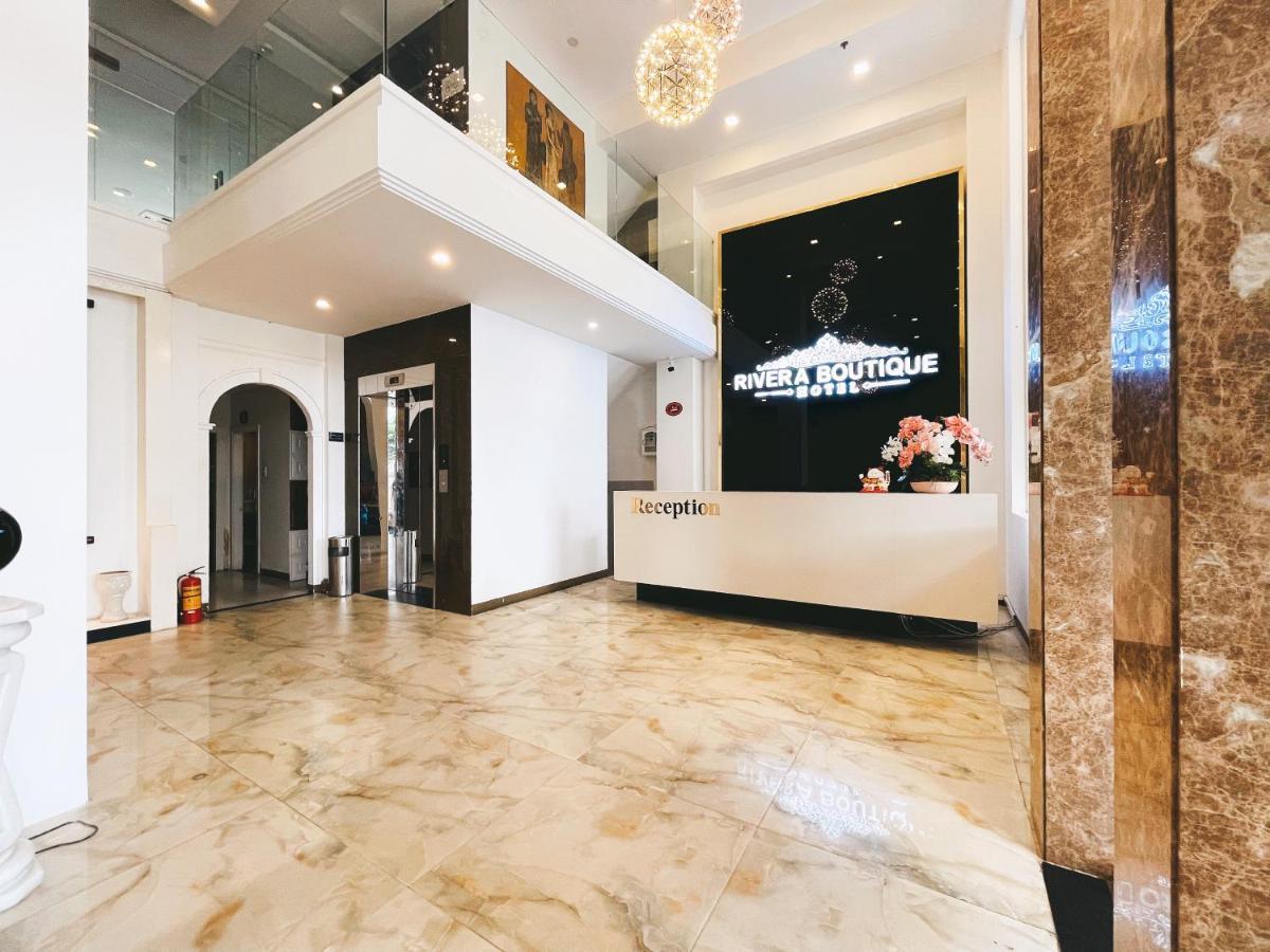 Rivera Boutique Hotel Đà Nẵng Kültér fotó