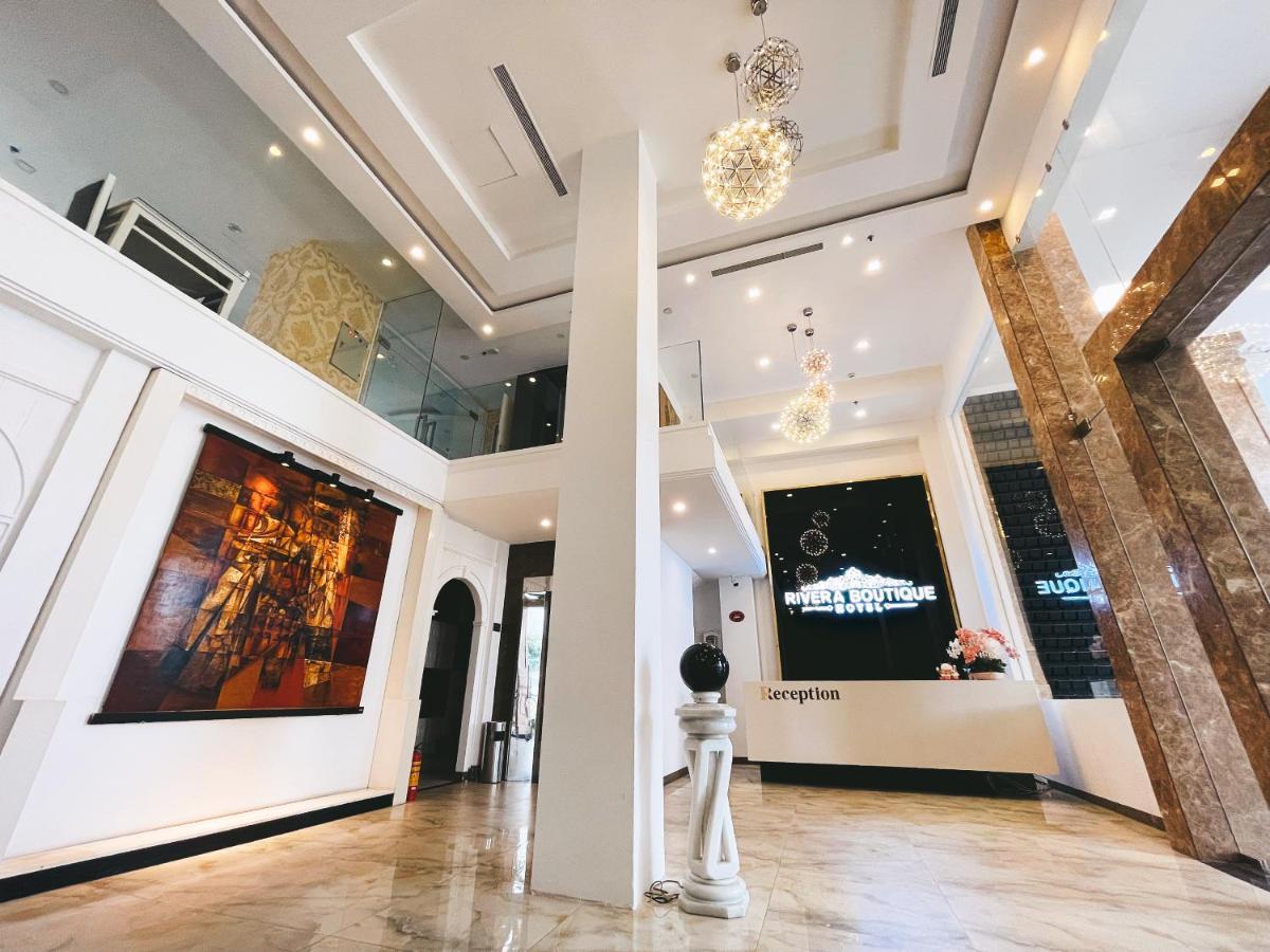 Rivera Boutique Hotel Đà Nẵng Kültér fotó