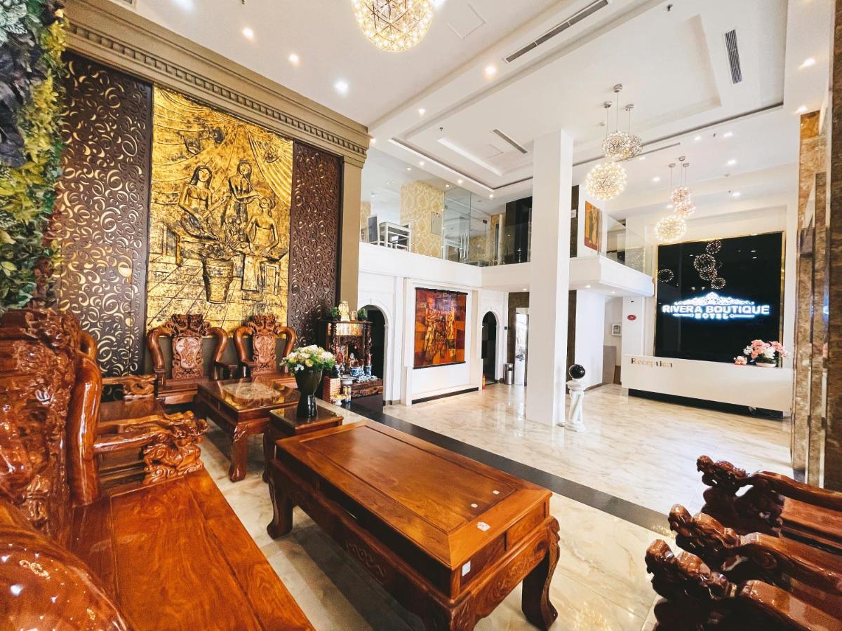 Rivera Boutique Hotel Đà Nẵng Kültér fotó